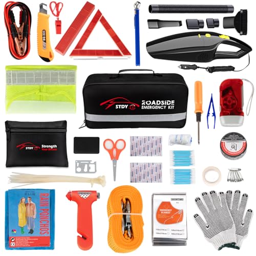 STDY Car Roadside Emergency Kit