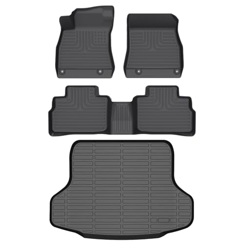 for Nissan Sentra Floor Mats 2025 2024 2023 2022 2021 2020,Car Mats for Nissan Sentra All Weather Floor Mats Cargo Liner Accessories 2020-2025