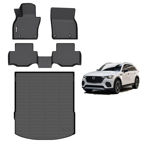 AIPOIL Floor Mats & Cargo Liner Set