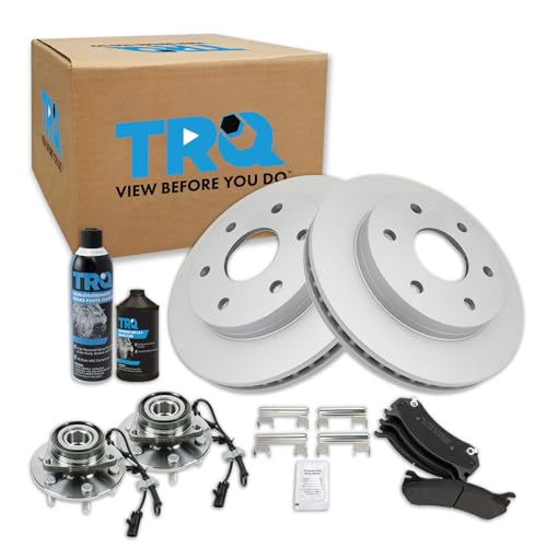 TRQ Semi-Metallic Kit w/ G-Coated Rotors