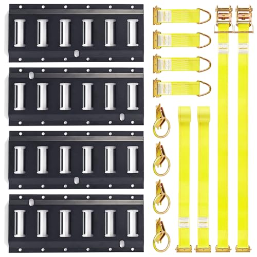 MorScan E-Track Rail Tie-Down Kit