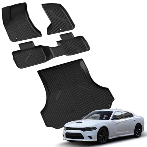 LASFIT Floor Mats & Trunk Mat (Charger/300)