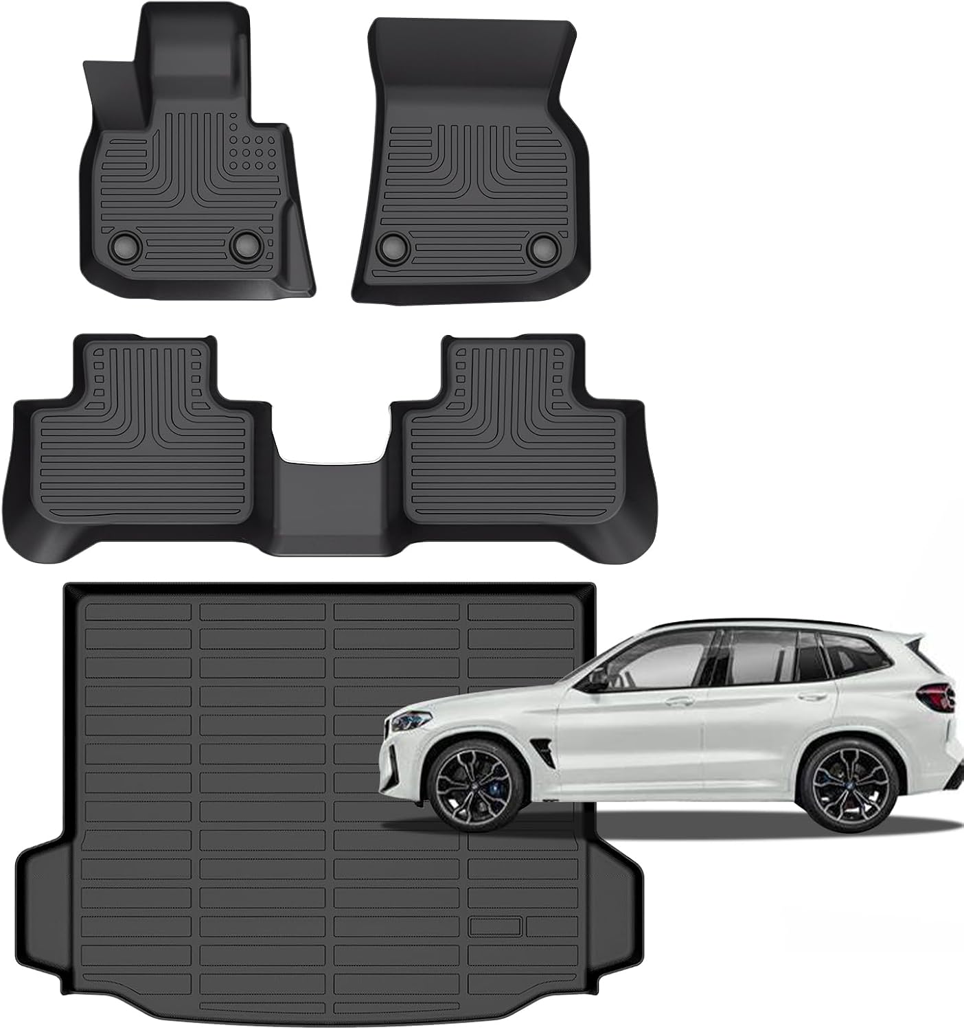 Norand BMW X3 Floor Mats