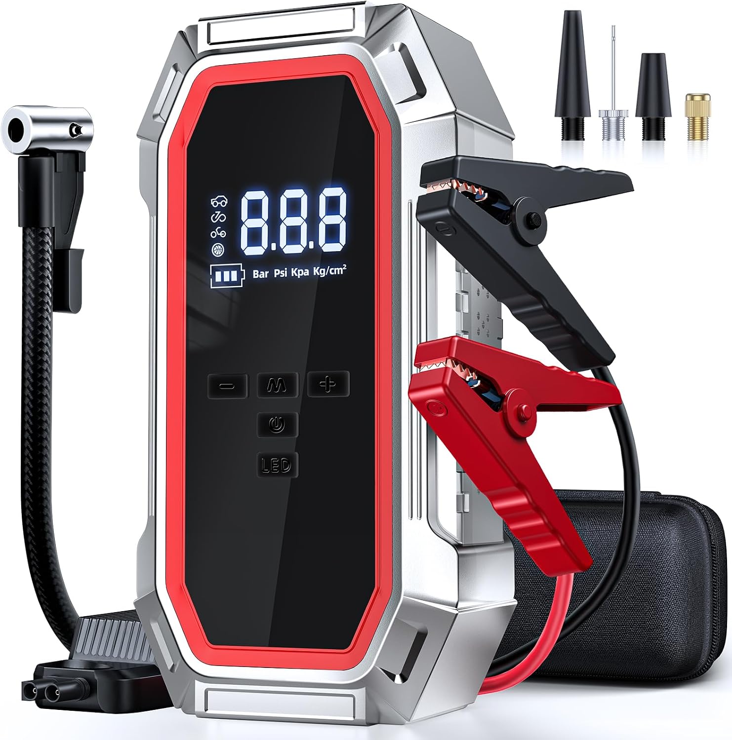 Unleivpe Jump Starter & Air Compressor