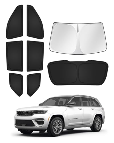 Canvcle Windshield Sun Shade (Grand Cherokee)