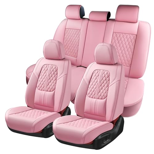 Coverado Car Seat Covers Full Set (Pink)