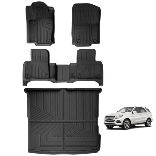 AOMSAZTO Floor Mats & Cargo Liner (Mercedes GLE)