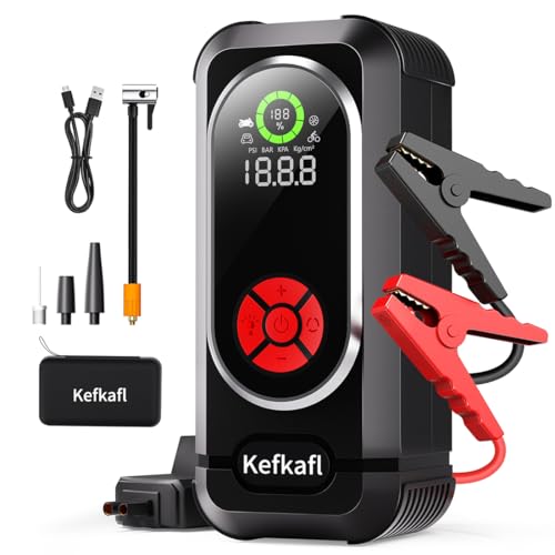 Kefkafl Jump Starter + Compressor