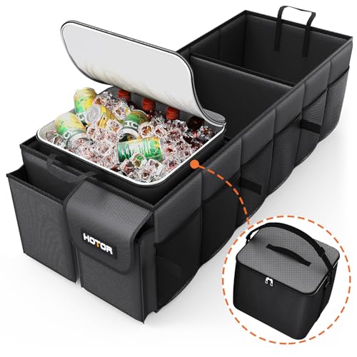 HOTOR Trunk Organizer with Cooler