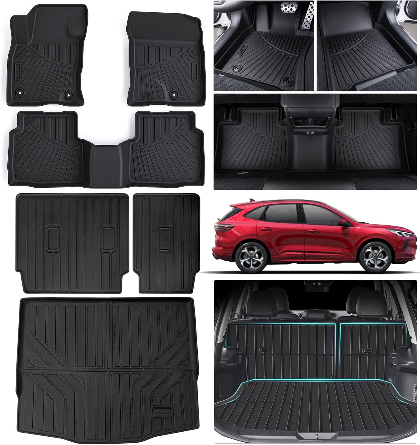 SANBAN Ford Escape TPE Liner