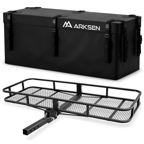 ARKSEN Folding Hitch Cargo Carrier