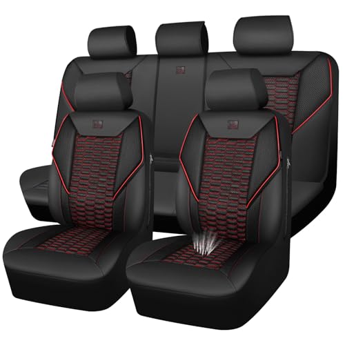 CAR PASS 3D Foam Mesh Leather Seat Covers