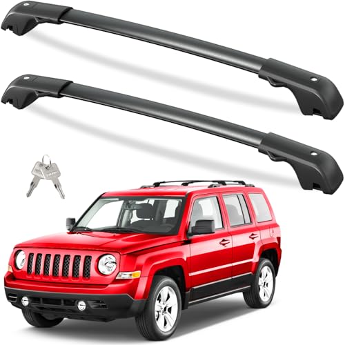 Tuyoung 220lbs Lockable Cross Bars
