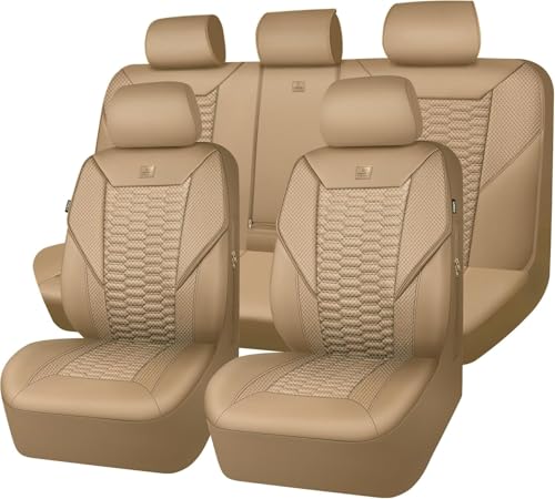 CAR PASS 3D Foam Mesh Leather Seat Covers