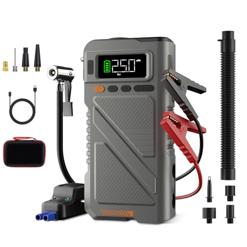 How to Choose a Jump Starter with Compressor (2026 Buyer’s Checklist)