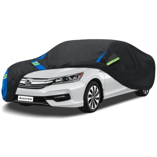 Avecrew Car Cover Custom Fit for Honda Accord