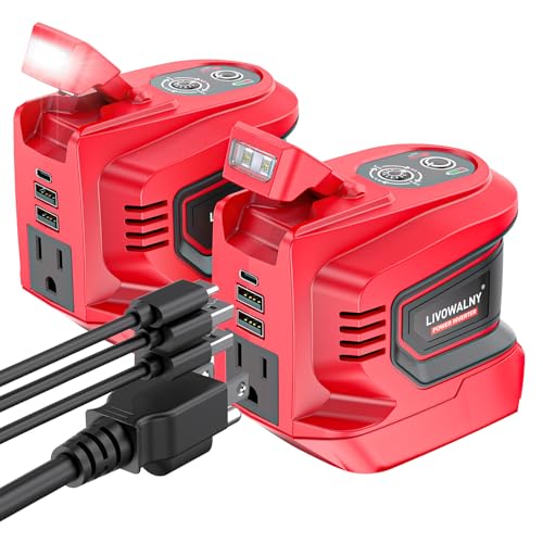 LIVOWALNY 200W Inverter (2-Pack)