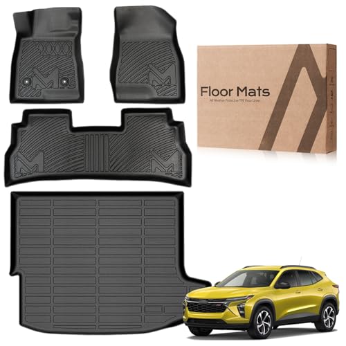 TPE Automotive Floor Mats & Cargo Liner Custom for 2024-2025 Chevy Trax & Buick Envista