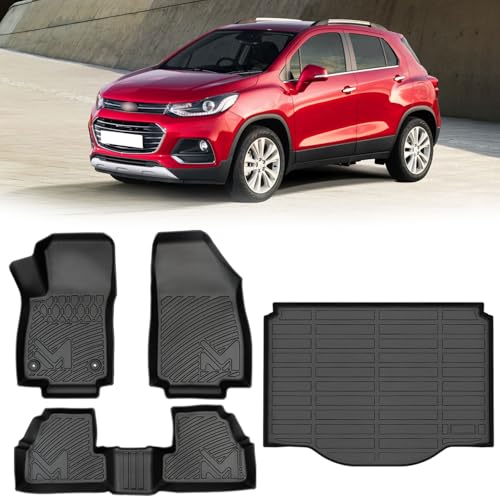 TPE Automotive Floor Mats & Cargo Liner Custom for 2014-2023 Chevy Trax & Buick Encore