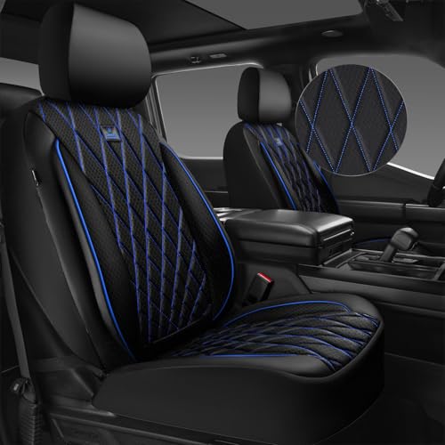 CAR PASS Thick Foam 3D Air Mesh Leather Car Seat Covers