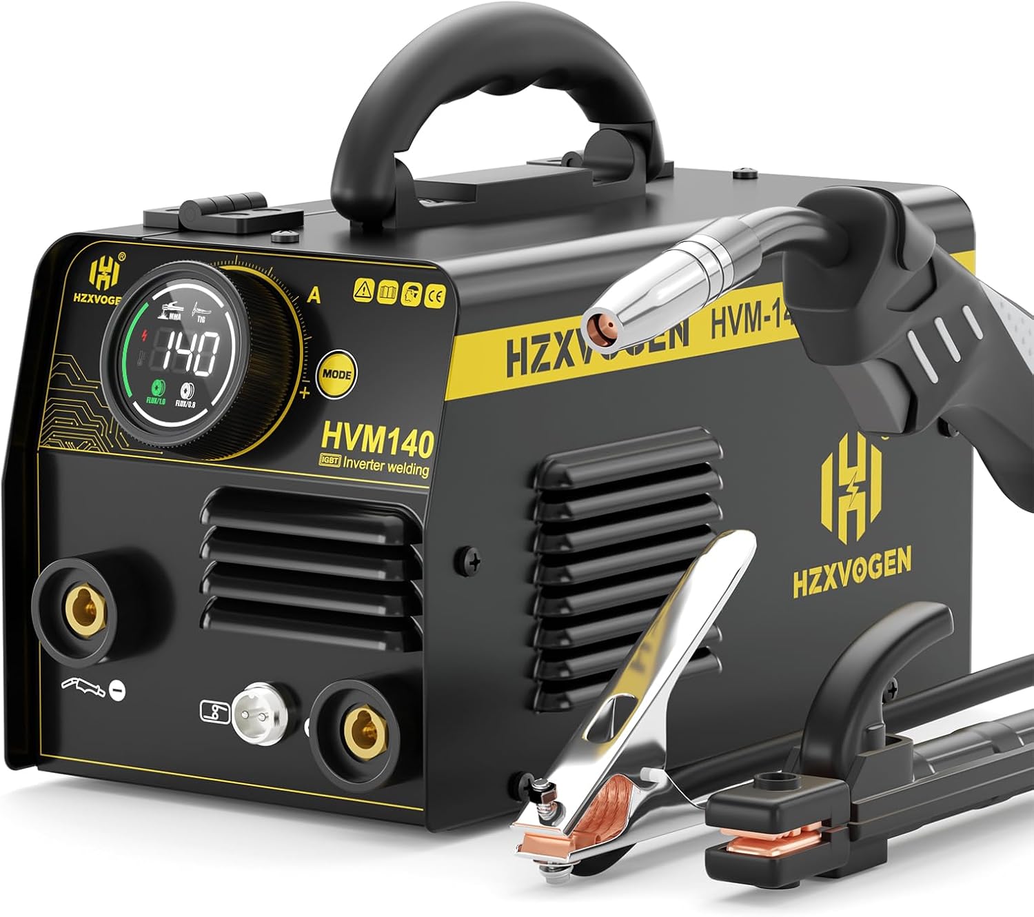 H HZXVOGEN 140A MIG Welder