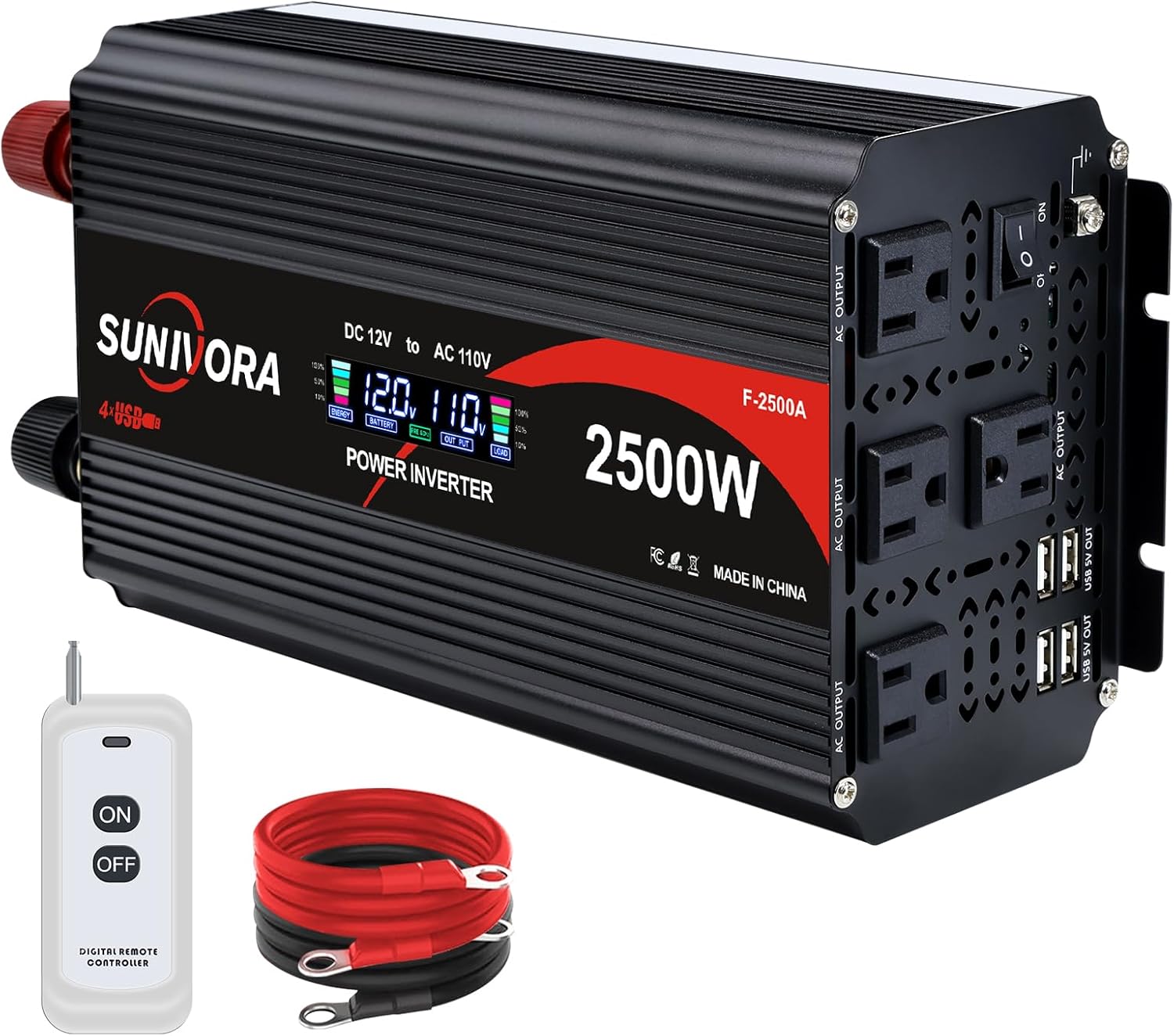 Sunivora 2500W Inverter