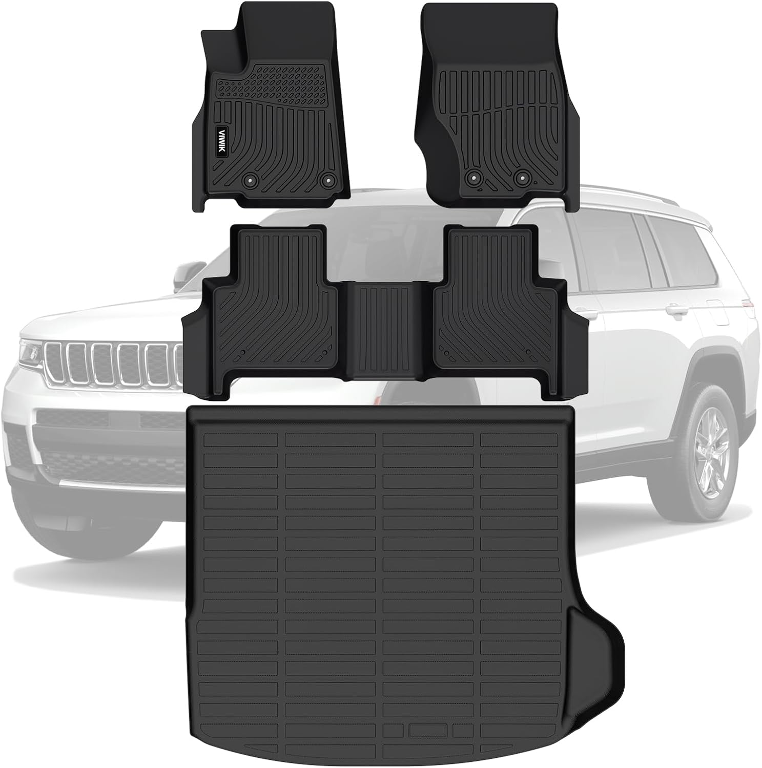 VIWIK TPE Custom-Fit Mats