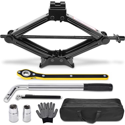 Car Jack Kit Scissor Jack 2.5 Ton