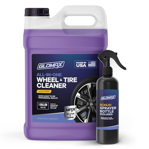 GLOMAX Wheel Cleaner (1 Gallon)
