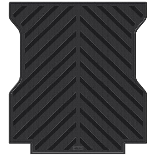 GEEDAR Rubber Bed Mat for Toyota Tacoma (5Ft)