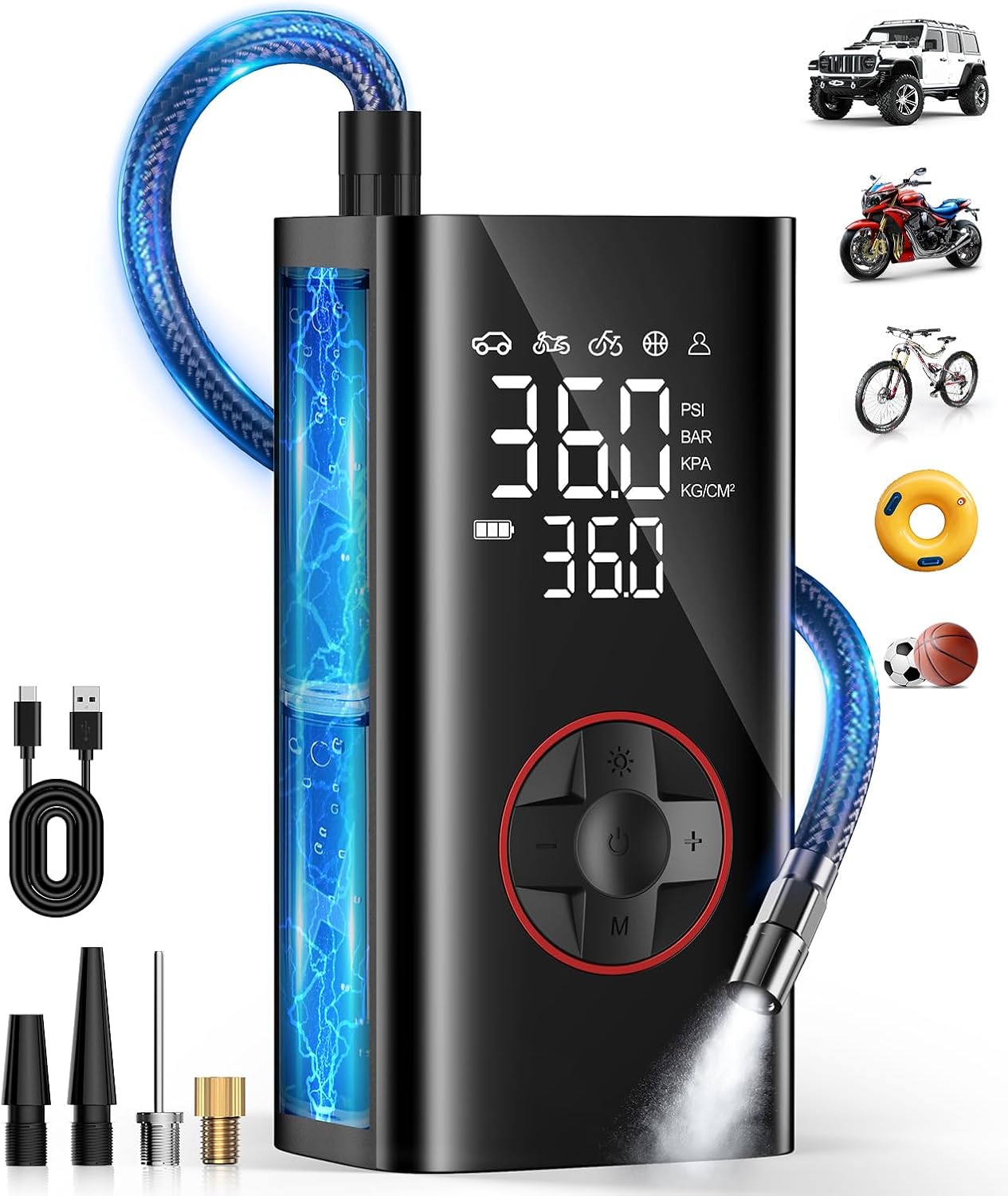 Teffim Mini Inflator