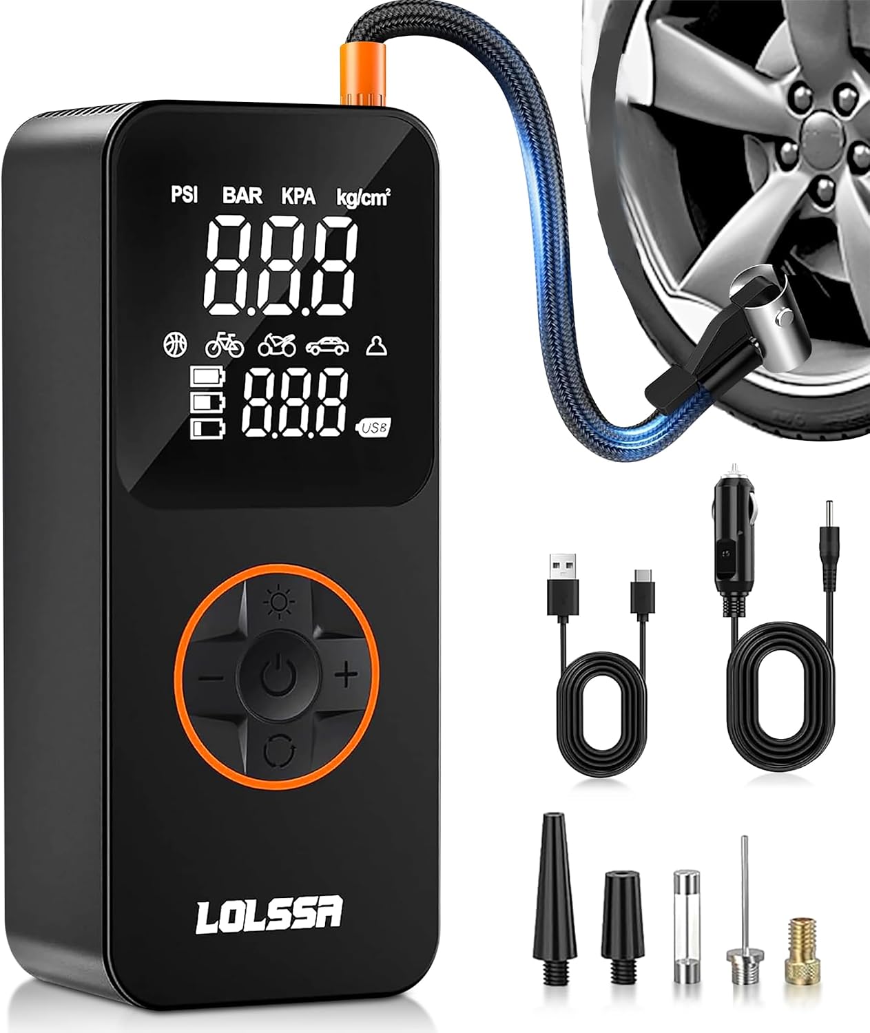 LOLSSA Tire Inflator