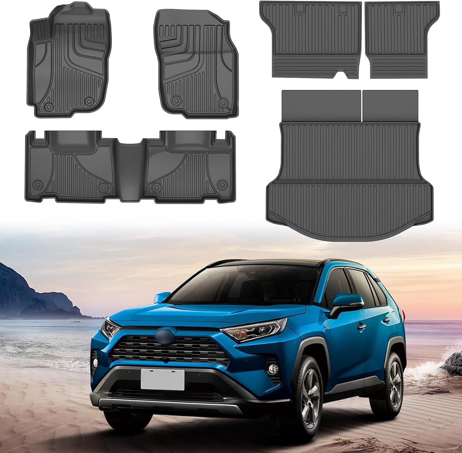 AOMSAZTO RAV4 All-Weather Set