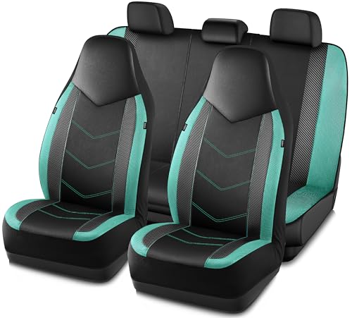 PIC AUTO Leather & Mesh Seat Covers