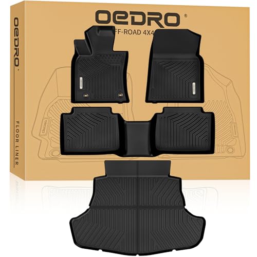 OEDRO Camry TPE Floor Liners