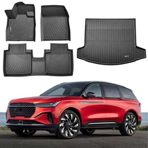 Orybot Floor Mats & Trunk Mat for Lincoln Nautilus
