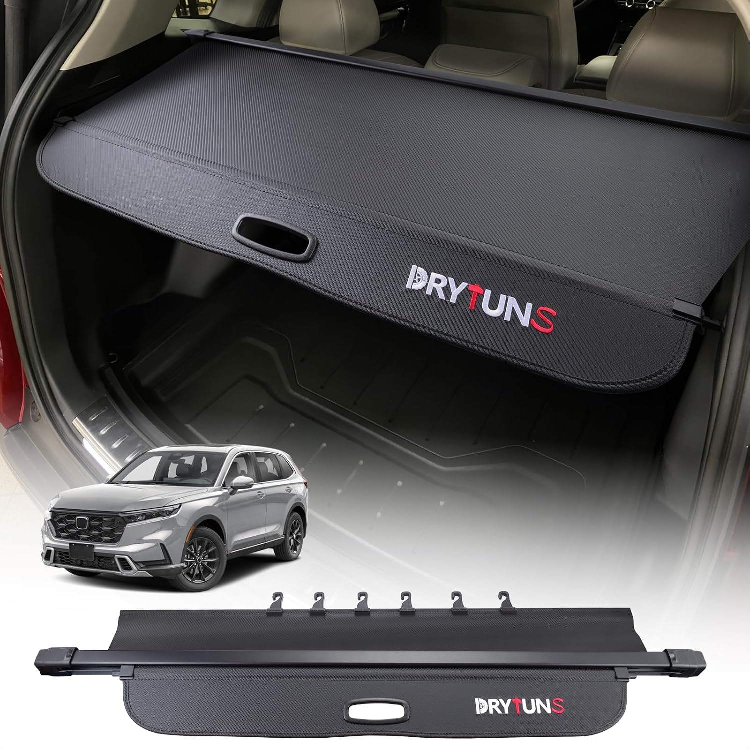 Drytuns Cargo Cover (With Hooks)