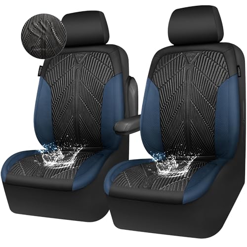 CAR PASS Waterproof Car Seat Covers Front Seats