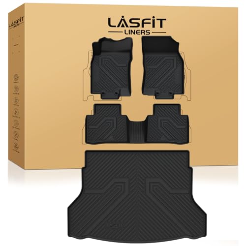 LASFIT Floor & Trunk Mat for Nissan Rogue