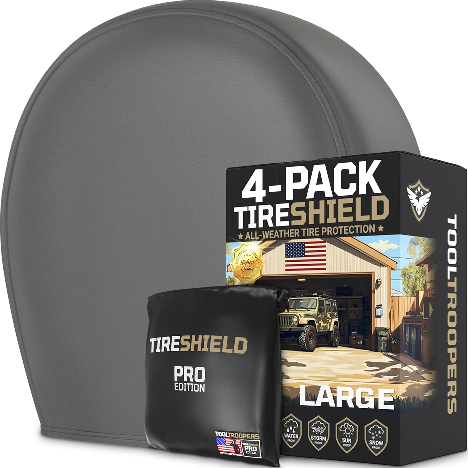 TIRESHIELD PRO Tire Covers Set