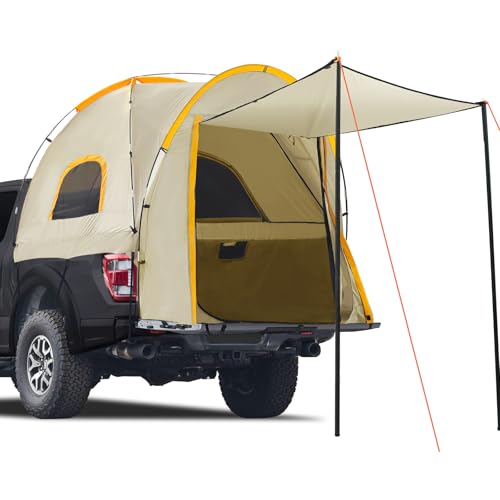 Qualencey Pickup Truck Tent (6.4-6.7ft)