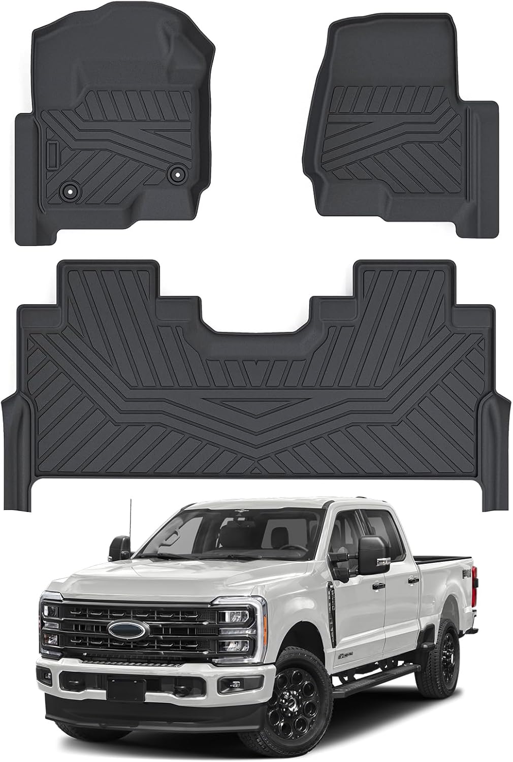 Cartist Floor Mats for Ford F-Series