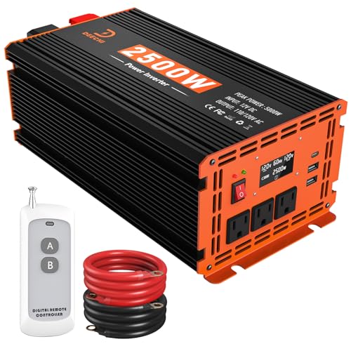 DEECHI 2500W Power Inverter