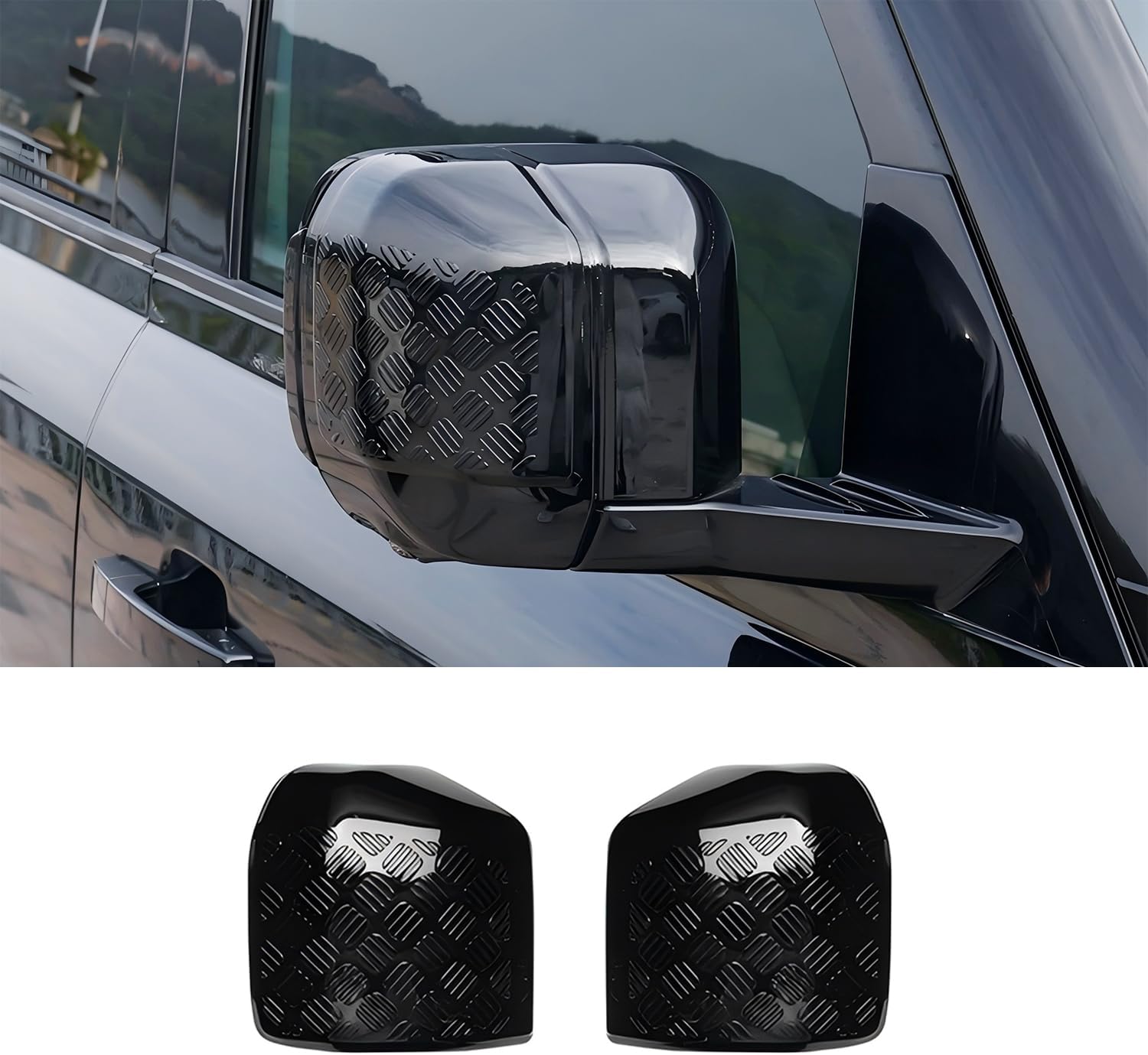 GafeSkui Rearview Mirror Protection Cover