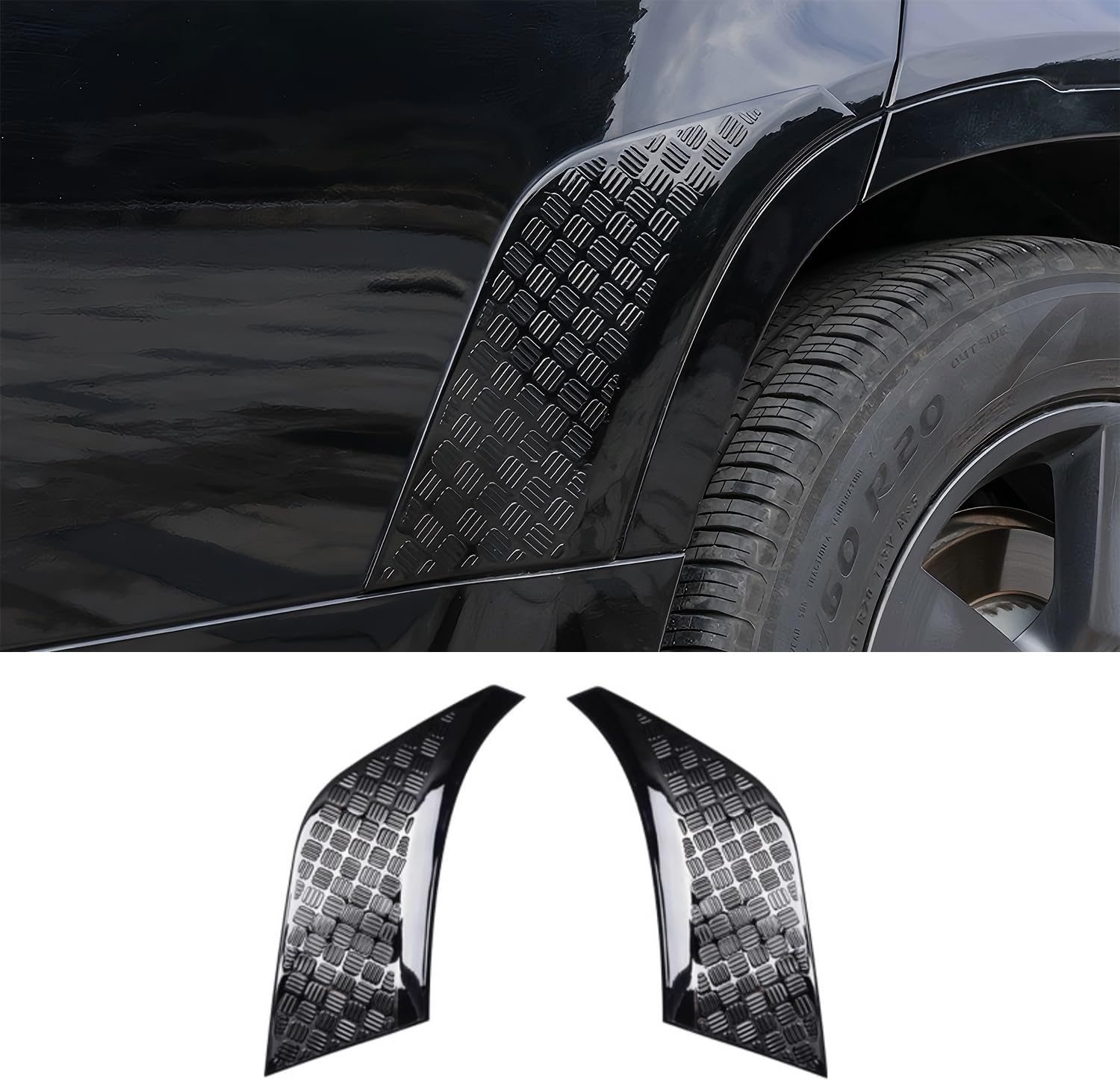 GafeSkui Rear Wheel Arch Anti-Scratch Guard