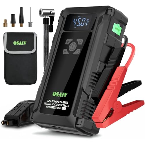 osaiv 3000A Jump Starter