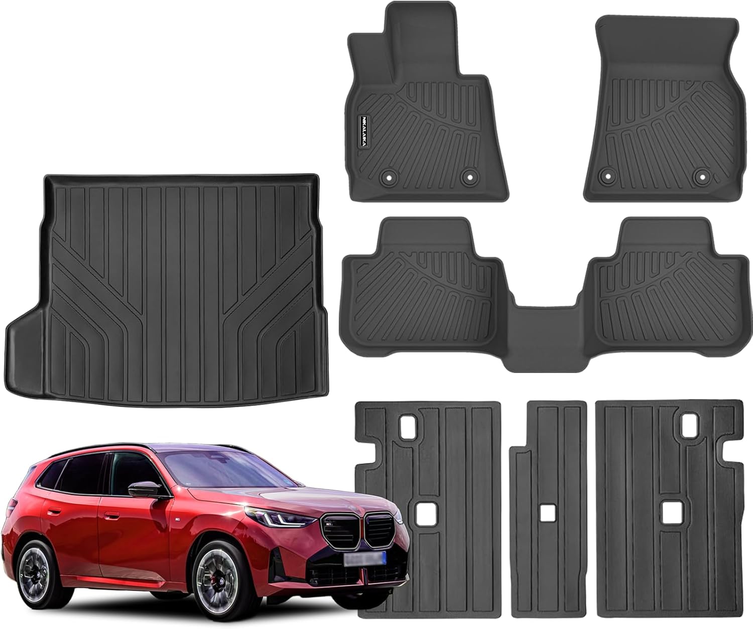 NIKALAIKA BMW X3 Mats