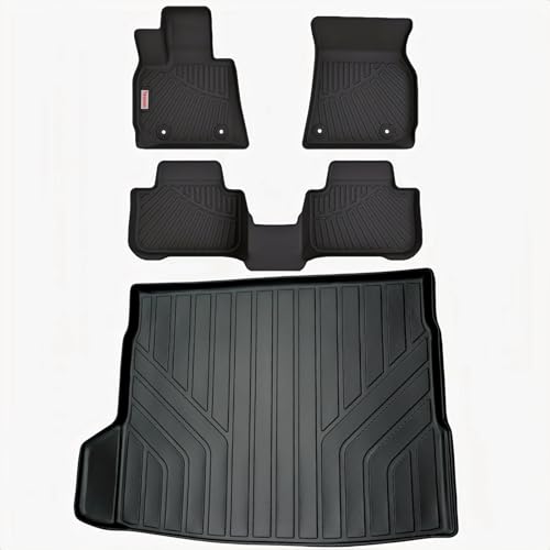 Tesson Floor Mats & Trunk Mat for BMW X3