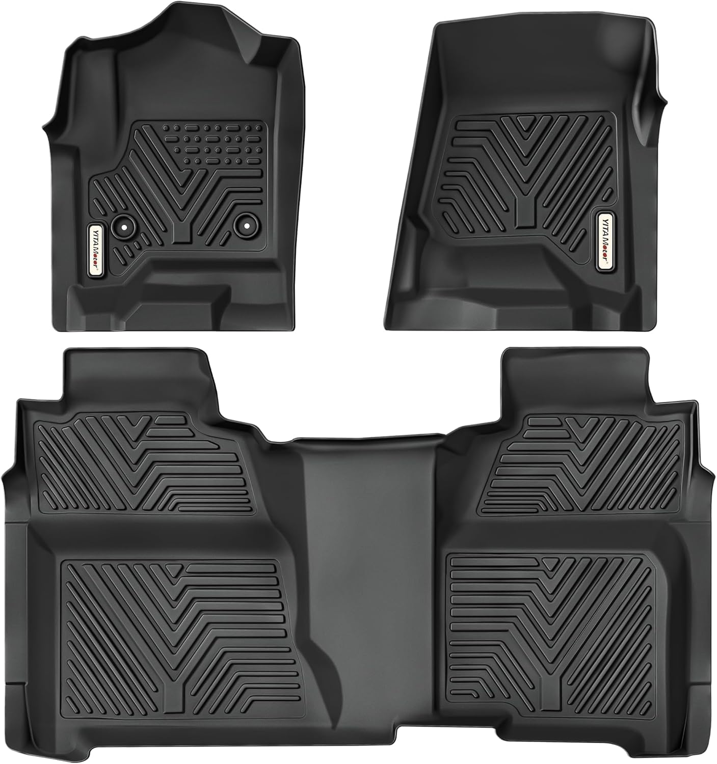 YITAMOTOR Floor Mats (2014-2019 Silverado/Sierra)