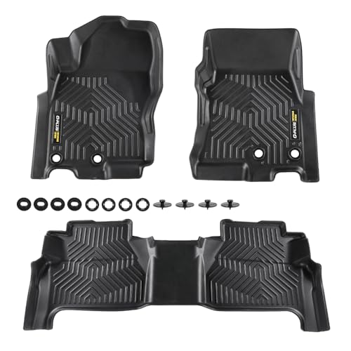 G-PLUS TPE Floor Mats (Nissan Frontier)